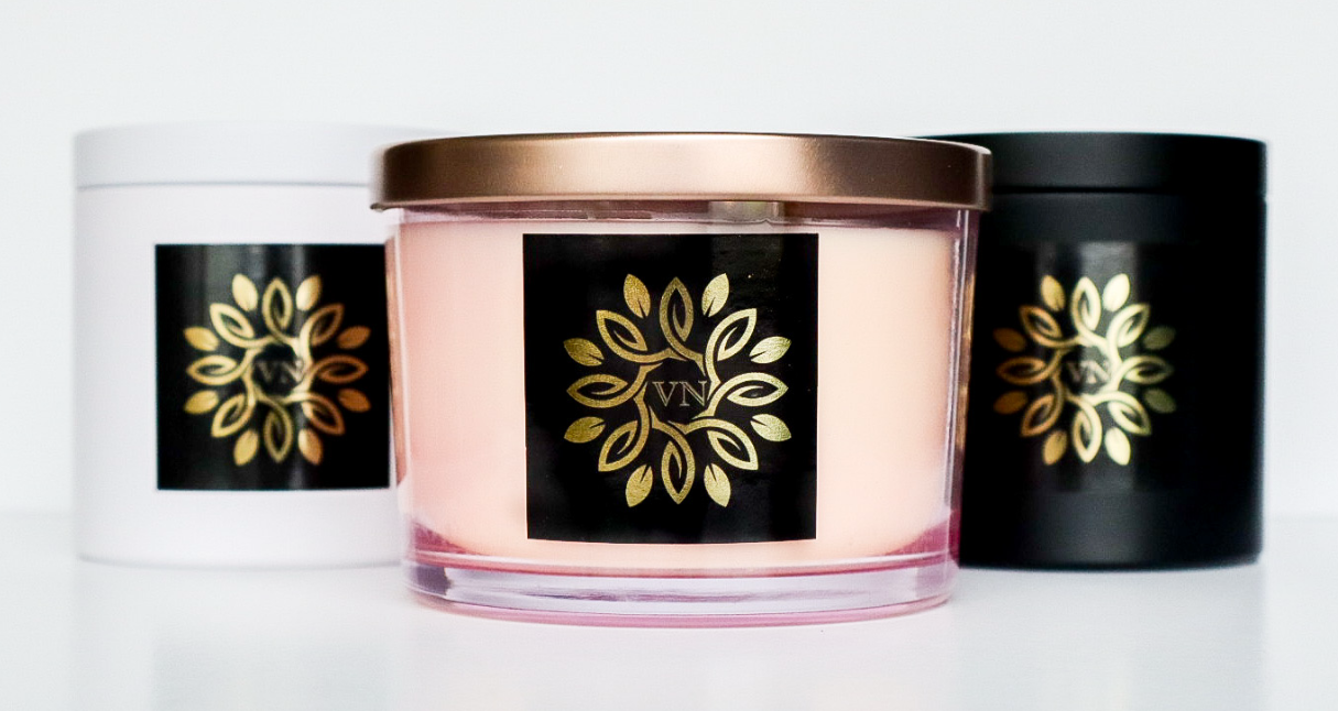 100% Soy Candles